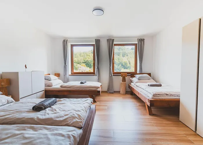 Písařov - Apartman Pisarov