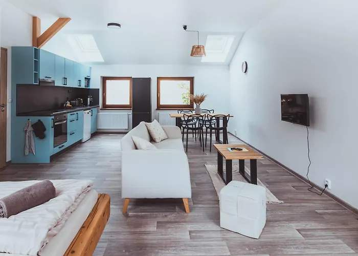 Písařov - Apartman